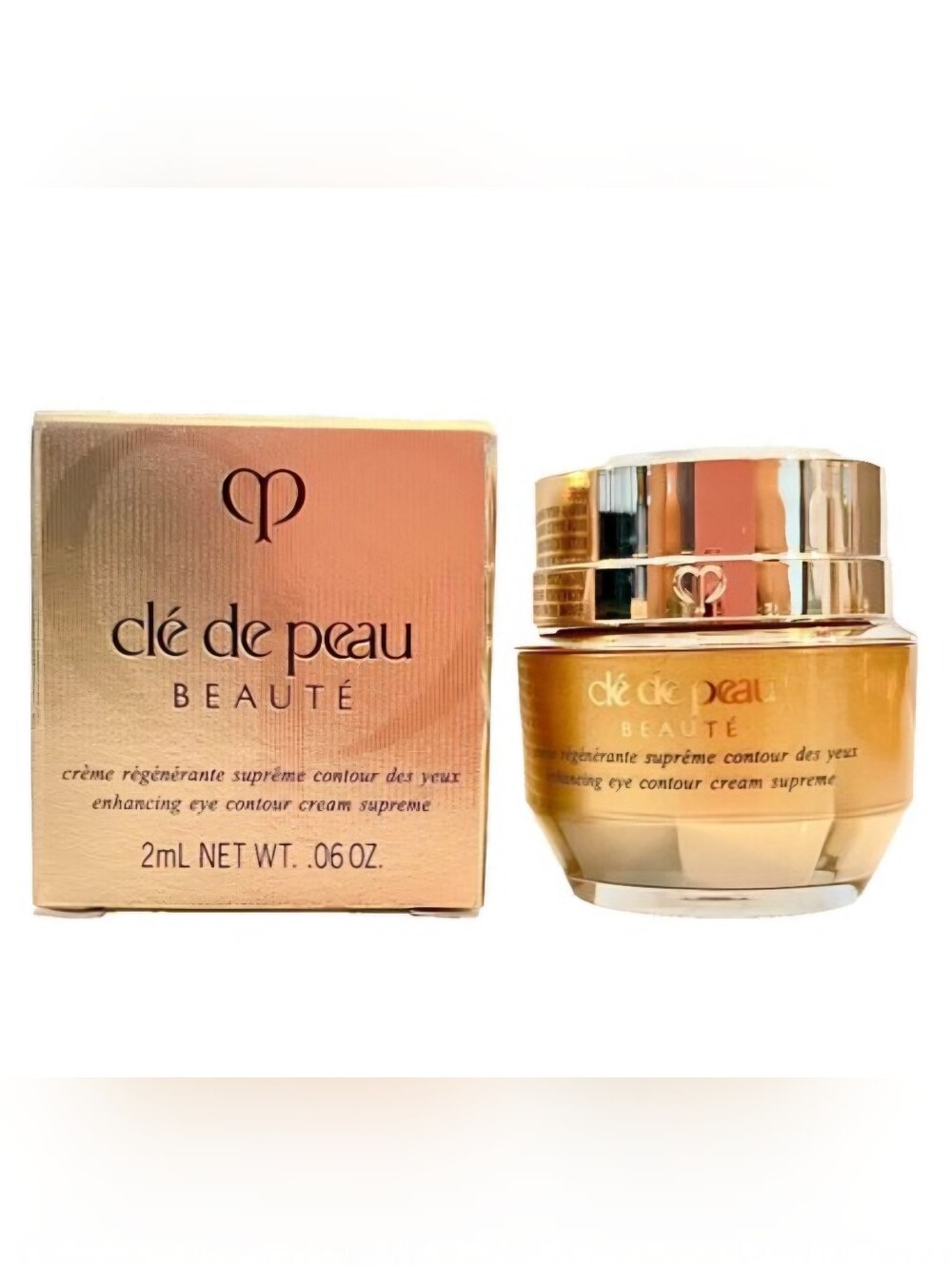 Cle De Peau Eye Cream Sample 2ml NIB